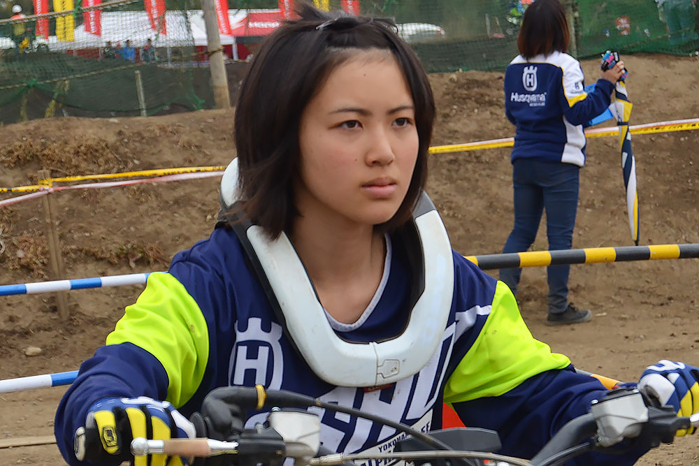 モトクロス女子 17全日本モトクロス選手権 第2戦 関東大会より Moto Ladies