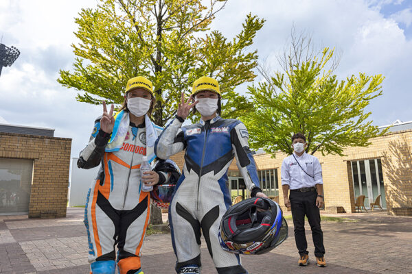 Moto Ladies 女性ライダーにエールを