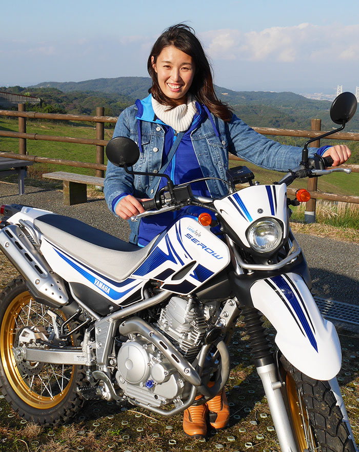 安原 さや Moto Ladies